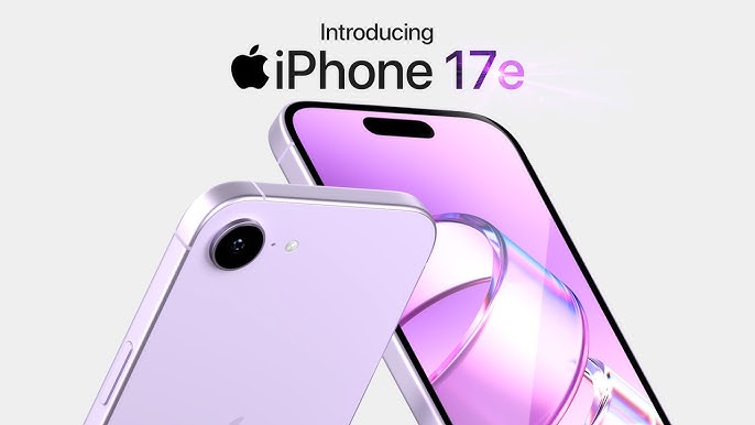 apple iphone 17e první informace